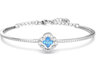 Bracciale Swarovski Donna Sparkling DC in Lega metallica 5642922 - 5642922